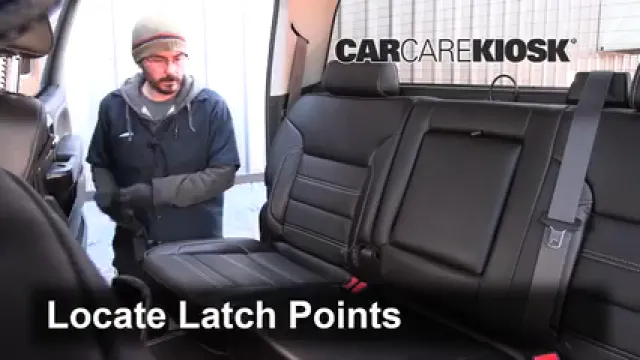 2016 GMC Sierra 2500 HD Denali 6.6L V8 Turbo Diesel Sièges de Voiture Installer